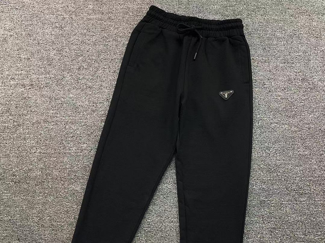 Prada 165 P⭐A⭐A TROUSERS 510116681 (Im 170Cm 60Kg I Wear Size S In The Phot) - Image 7