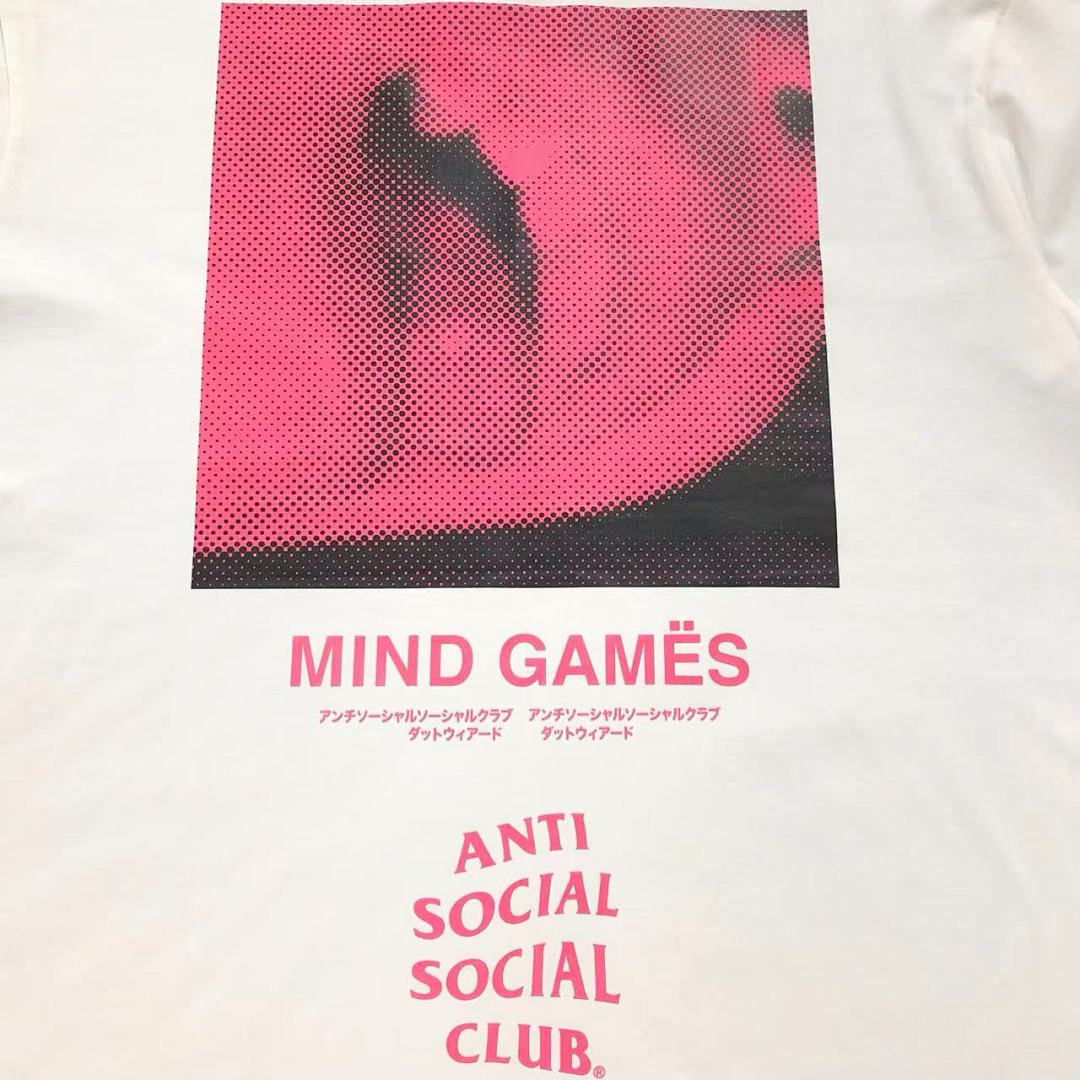 Christian Louboutin 85 ANTI SOCIAL CLUB T-SHIRT - Image 13