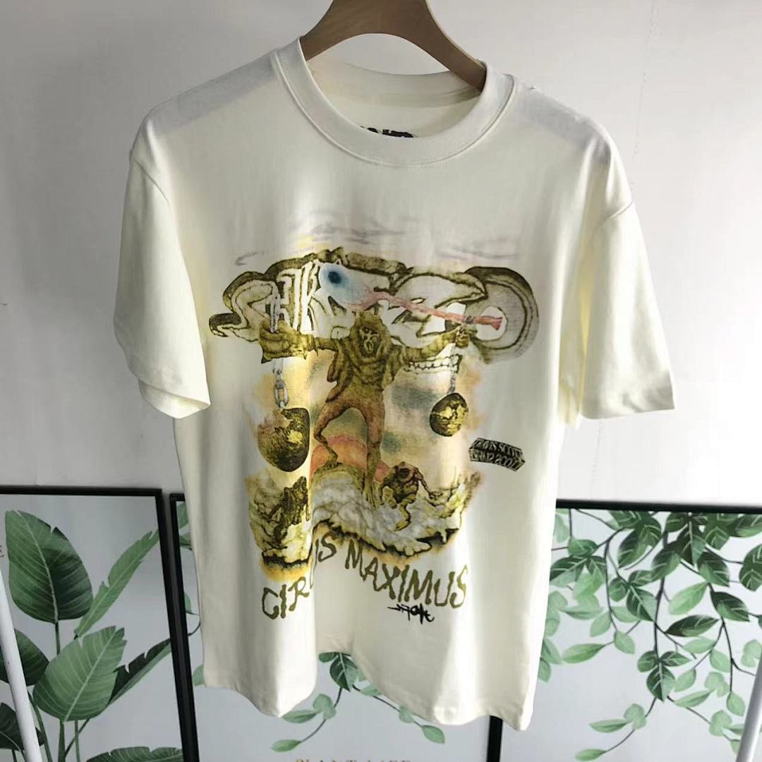 Travis Scott 85 TRAVIS SCOTT T-SHIRT 411134046 (Im 170Cm 57Kg I Wear Size S In The Phot) - Image 18