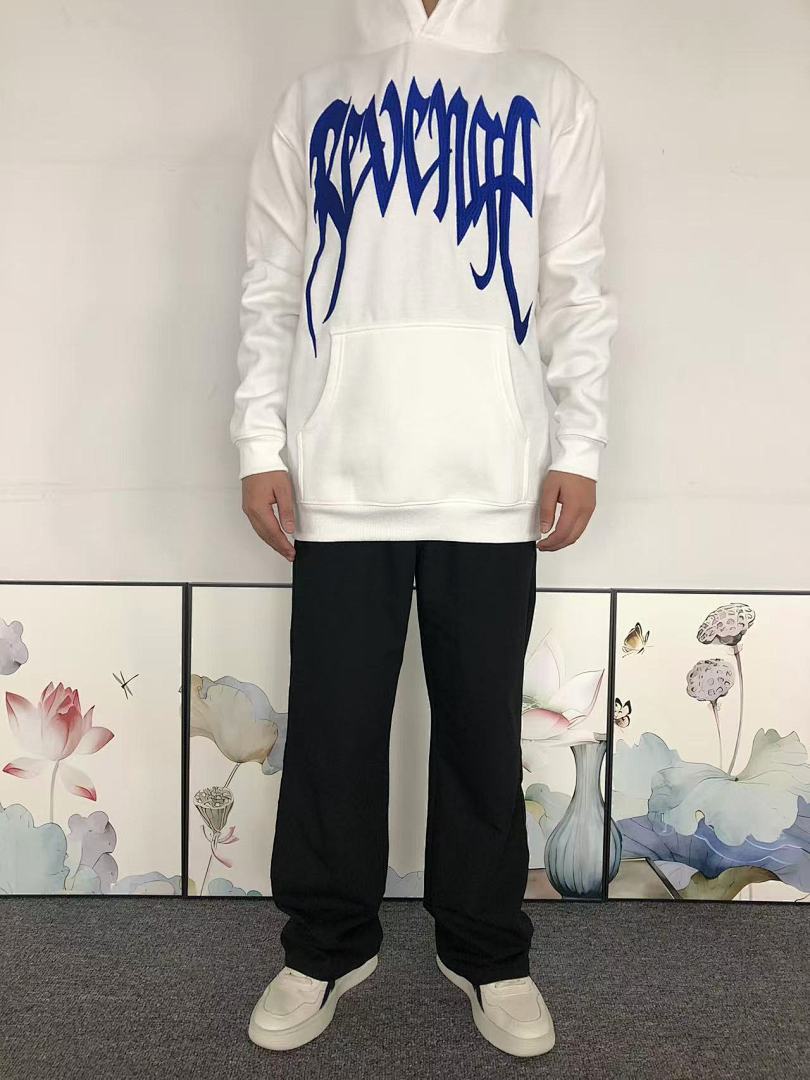 Revenge 128 REVENGE HOODIE 505043791 (Im 170Cm 60Kg I Wear Size S In The Phot) - Image 3