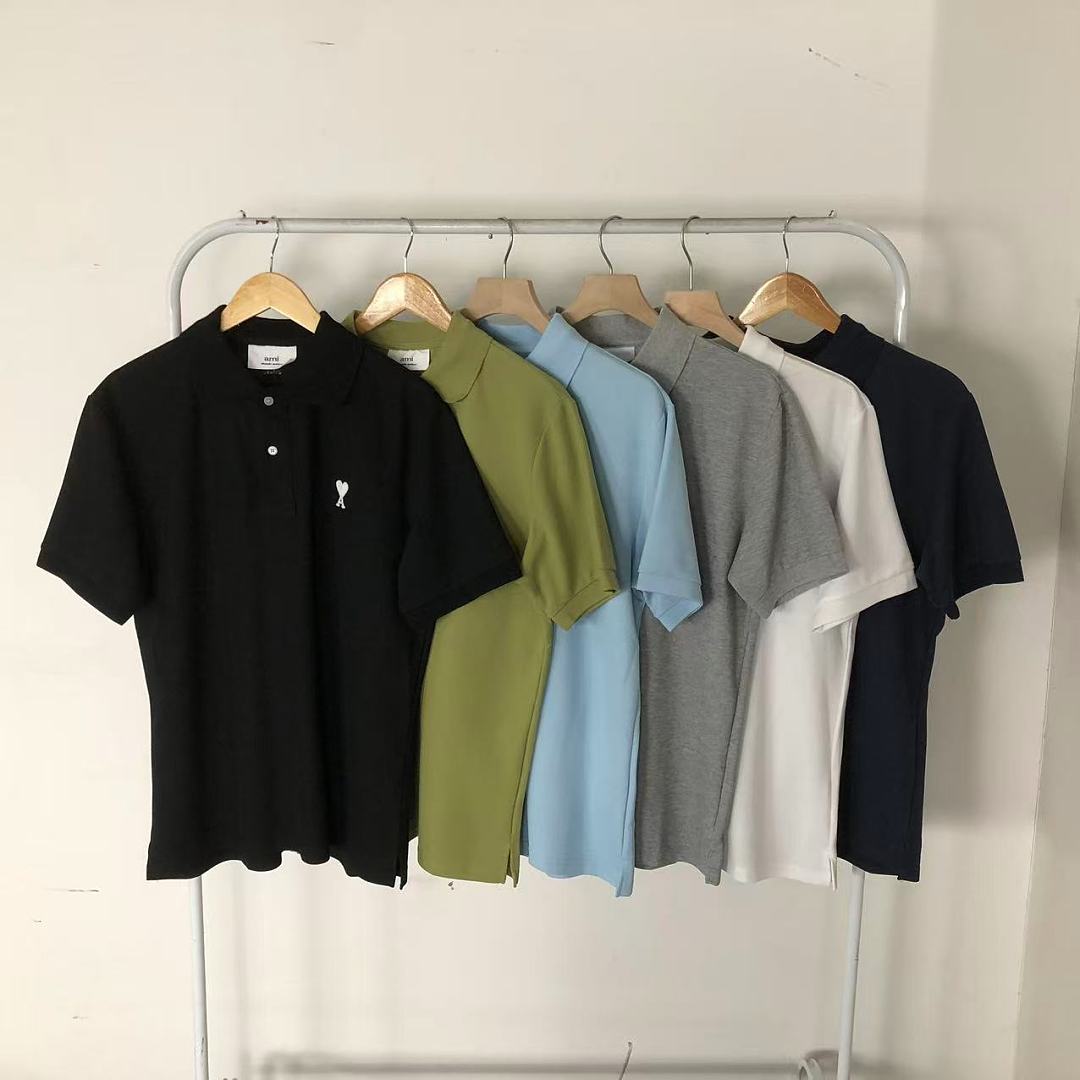 AMI 125 AMI POLO 4205081877 (Im 170Cm 65Kg I Wear Size M In The Phot) - Image 33