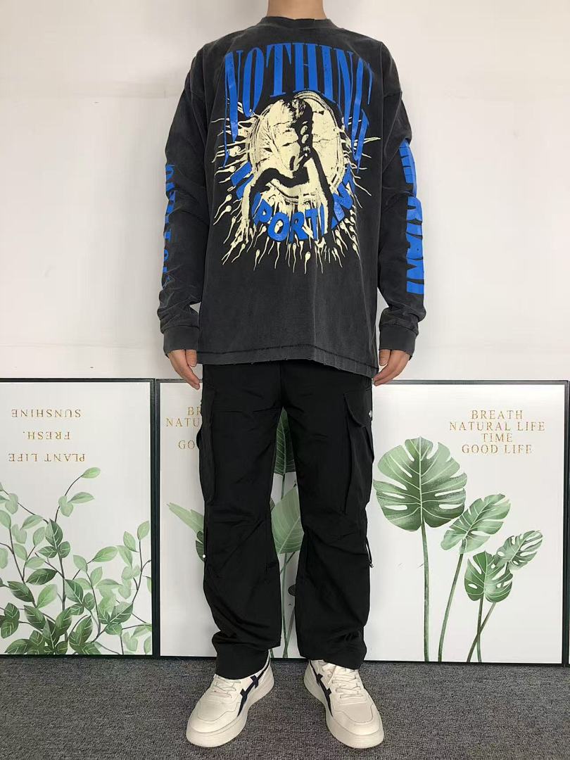 Chanel 138 SAINT MICHAEL LONG SLEEVED 41040503417 (Im 170Cm 60Kg I Wear Size S In The Phot) - Image 3