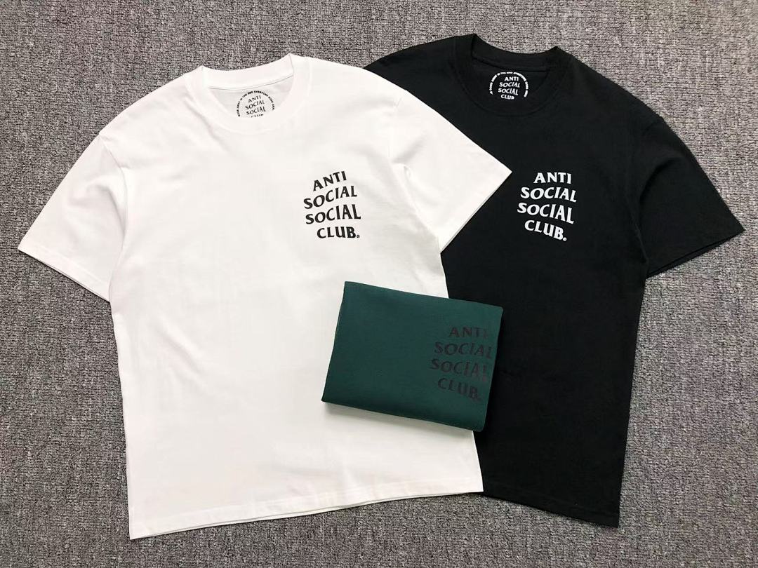 Christian Louboutin 85 ANTI SOCIAL CLUB T-SHIRT - Image 17