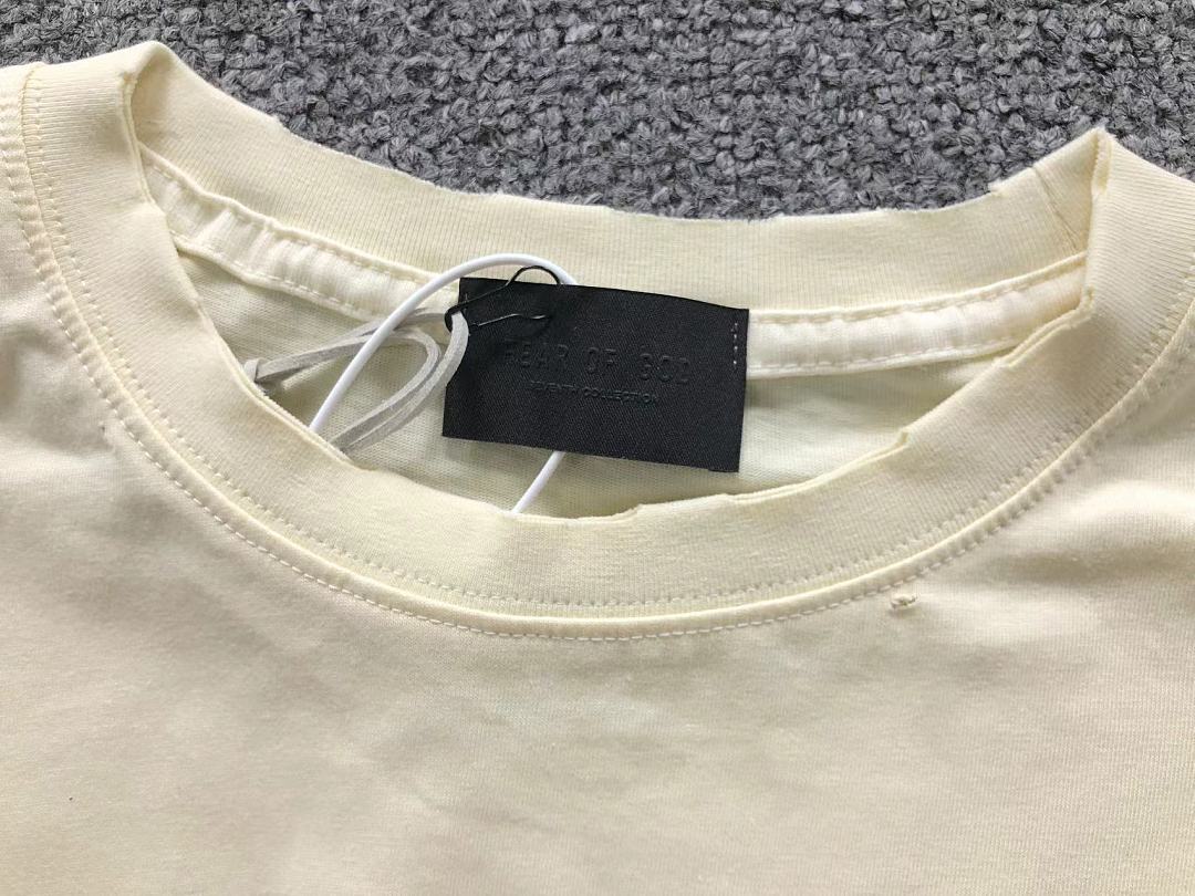 Fear of God 98 FOG T-SHIRT 42053004155 (Im 170Cm 60Kg I Wear Size S In The Phot) - Image 12