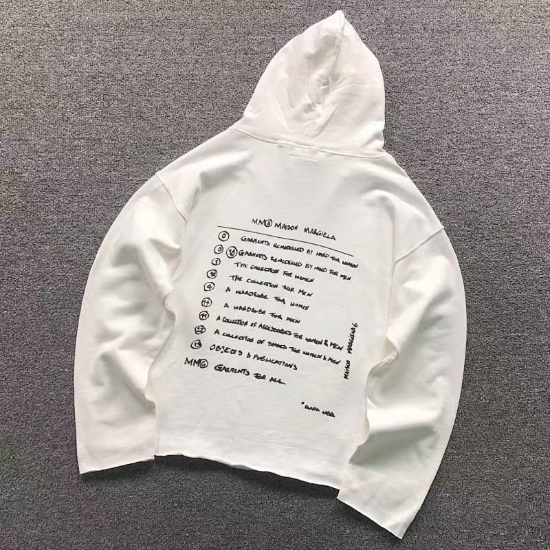 On Running 128 MAISON MARGIELA HOODIE 5123025162 (Im 170Cm 60Kg I Wear Size 44 In The Phot)