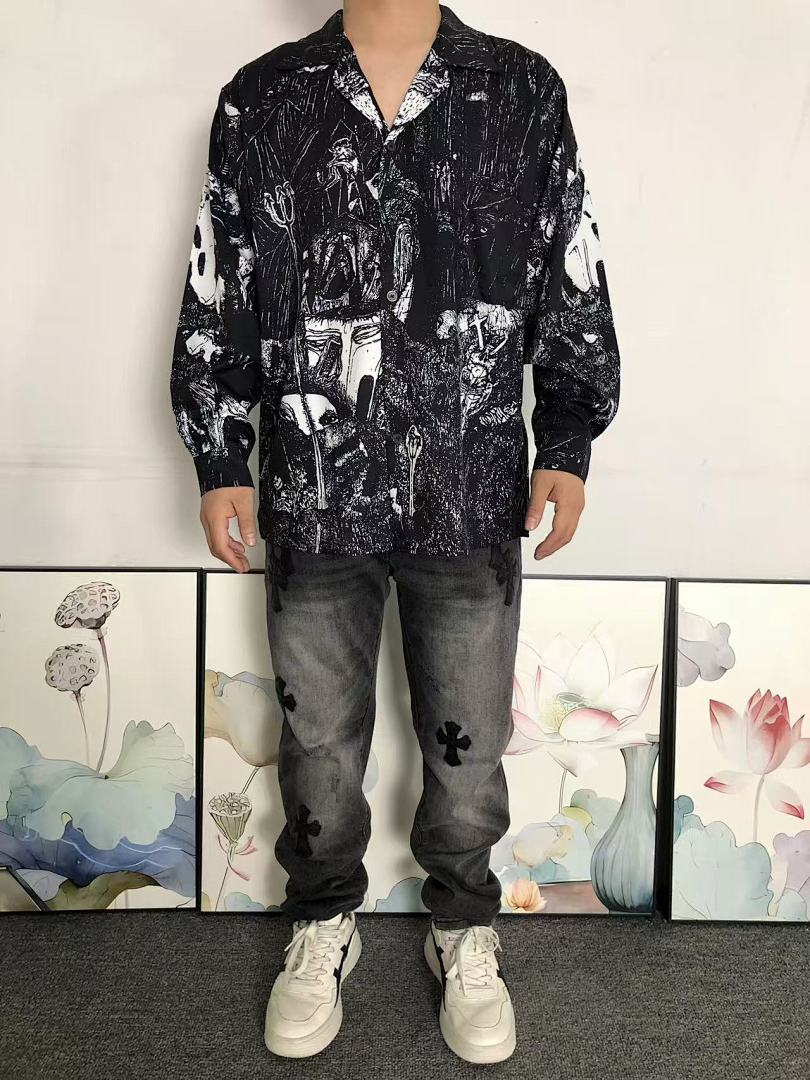 Chanel 115 ENFANTS RICHES DEPRIMES SHIRT 5211212162 (Im 170Cm 60Kg I Wear Size S In The Phot) - Image 3