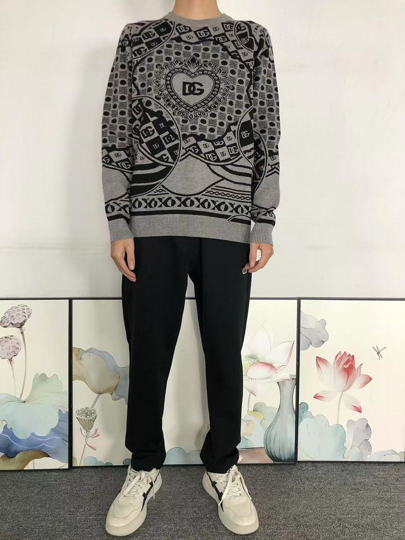 Dolce & Gabbana 208 D⭐LC⭐ GA⭐⭐A⭐A SWEATER 3208111921 (Im 170Cm 60Kg I Wear Size L In The Phot) - Image 3