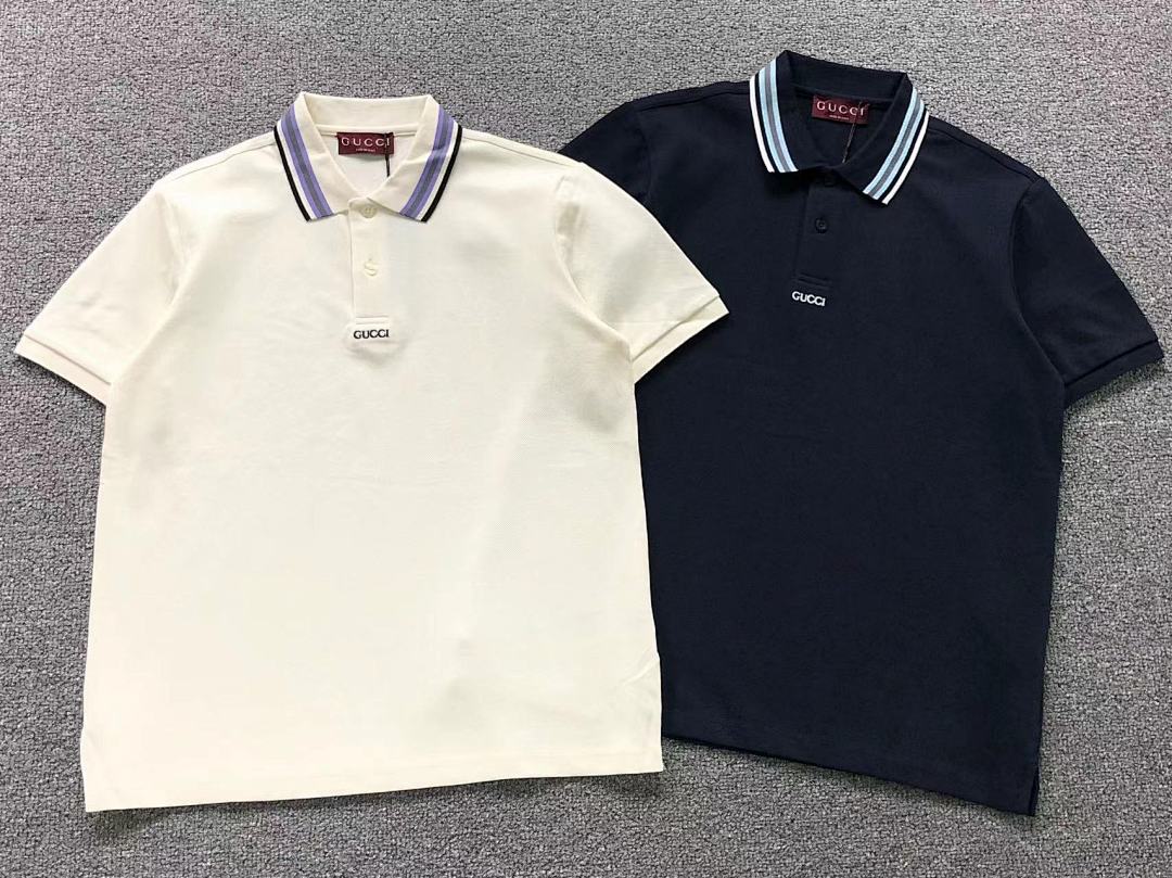Gucci 135 G⭐C⭐I POLO 571919106 (Im 170Cm 60Kg I Wear Size M In The Phot) - Image 5