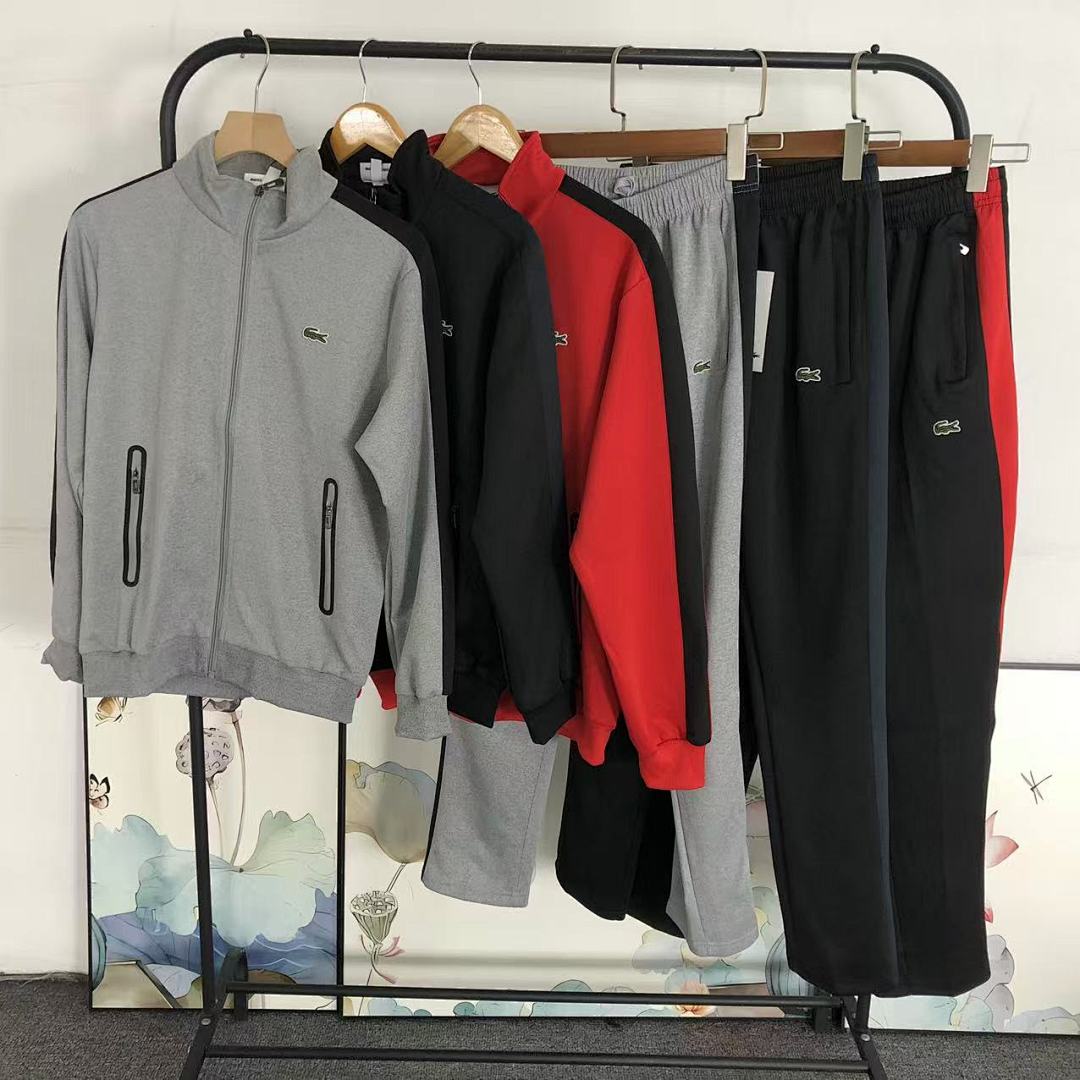 Lacoste 265 LACOSTE HOODIE TROUSERS 22010610001 (Im 170Cm 60Kg I Wear Size S In The Phot) - Image 47