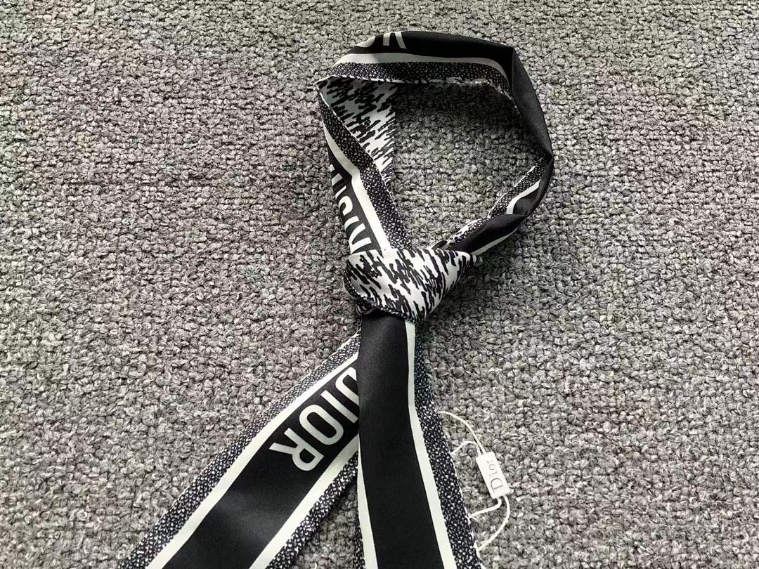 Dior 68 D⭐O⭐ SCARF 5220728102 (Long 180CM* Wide 6CM*) - Image 4