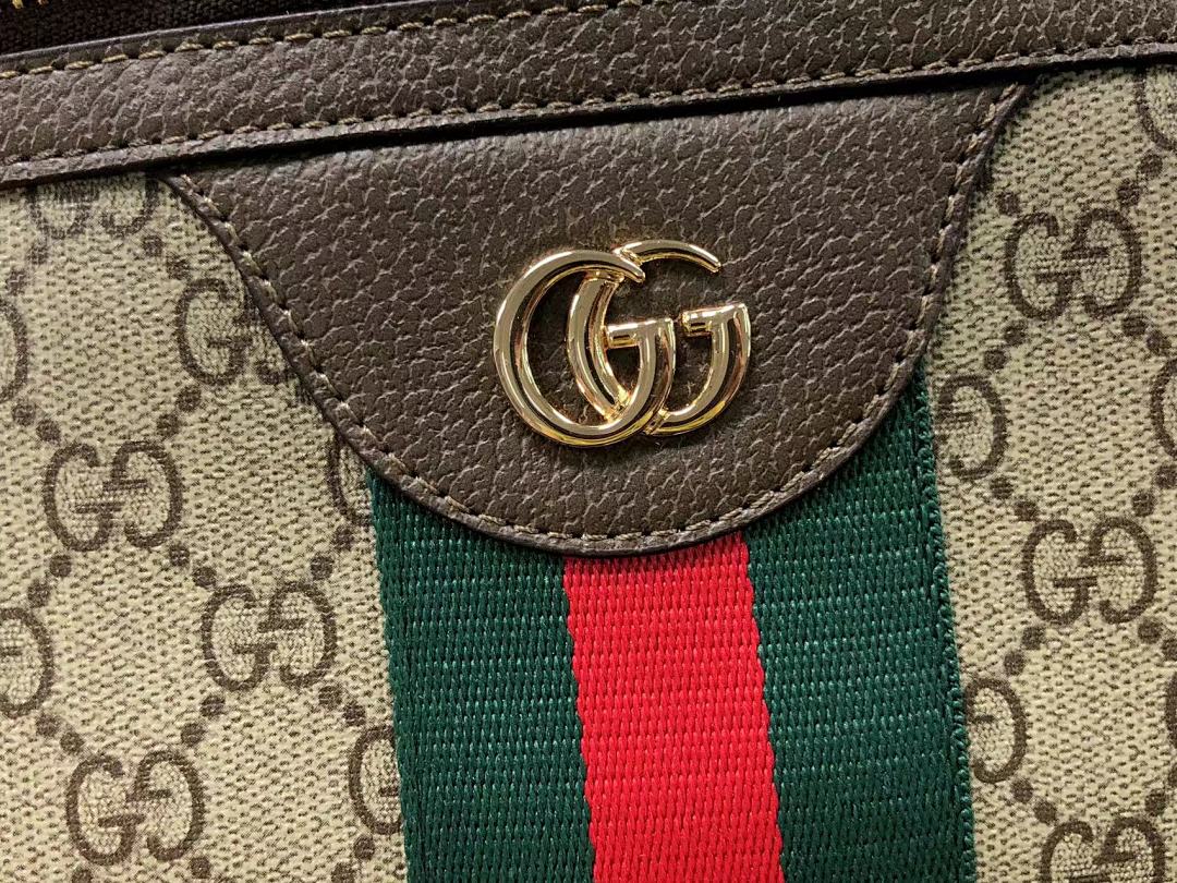 Gucci 125 G⭐C⭐I BAG 1107080213 (Long 34CM* Wide 6CM* High 16CM) - Image 10