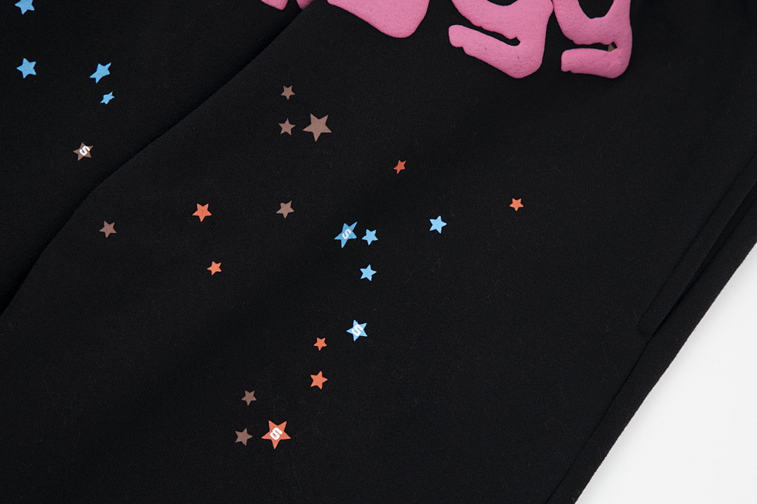 Sp5der TROUSERS115 SP5DER 555 HOODIE - Image 37