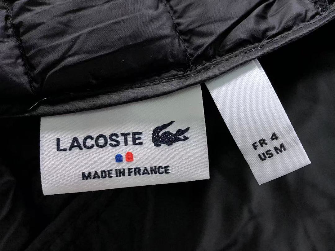 Lacoste 258 LACOSTE COTTON CIOTHES 22010607001 (Im 170Cm 60Kg I Wear Size M In The Phot) - Image 20