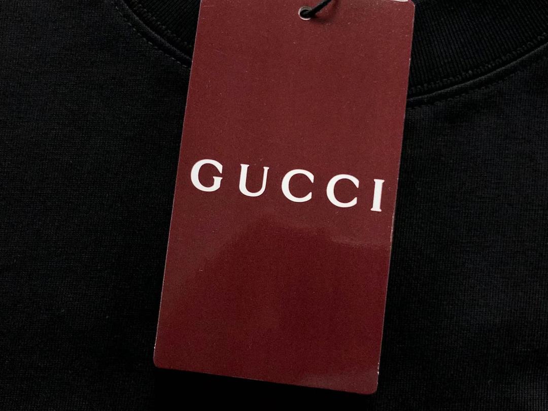 Gucci 125 G⭐C⭐I T-SHIRT 52418123147 (Im 170Cm 60Kg I Wear Size L In The Phot) - Image 21