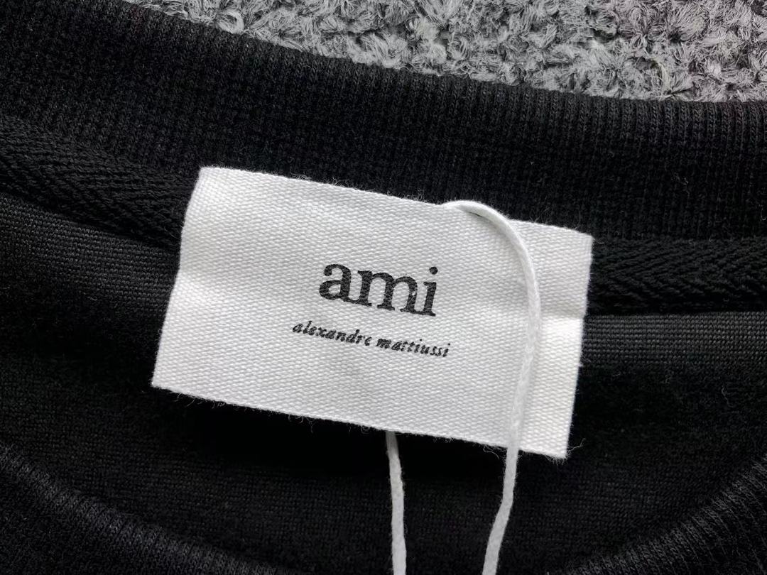 Unbranded 175 AMI HOODIE 219201501 (Im 170Cm 60Kg I Wear Size L In The Phot) - Image 16