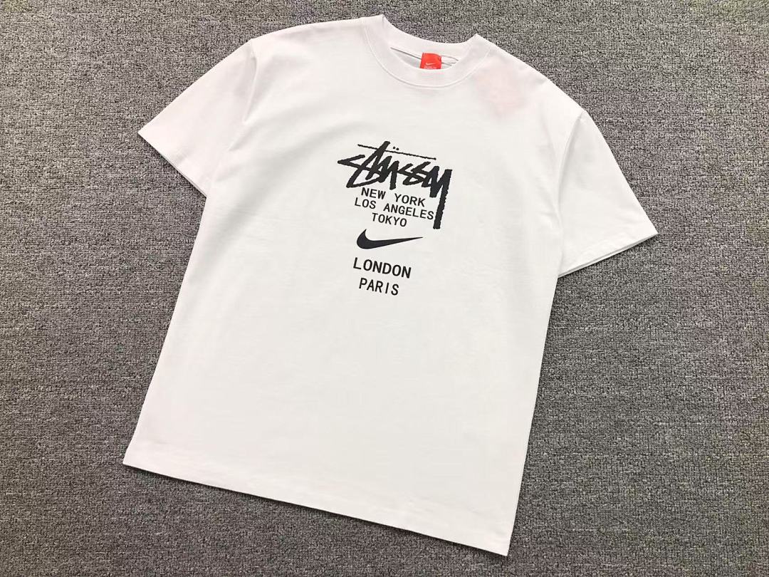 Nike 98 N⭐K⭐ SYUSSY T-SHIRT 2161152125 (Im 170Cm 60Kg I Wear Size M In The Phot) - Image 10