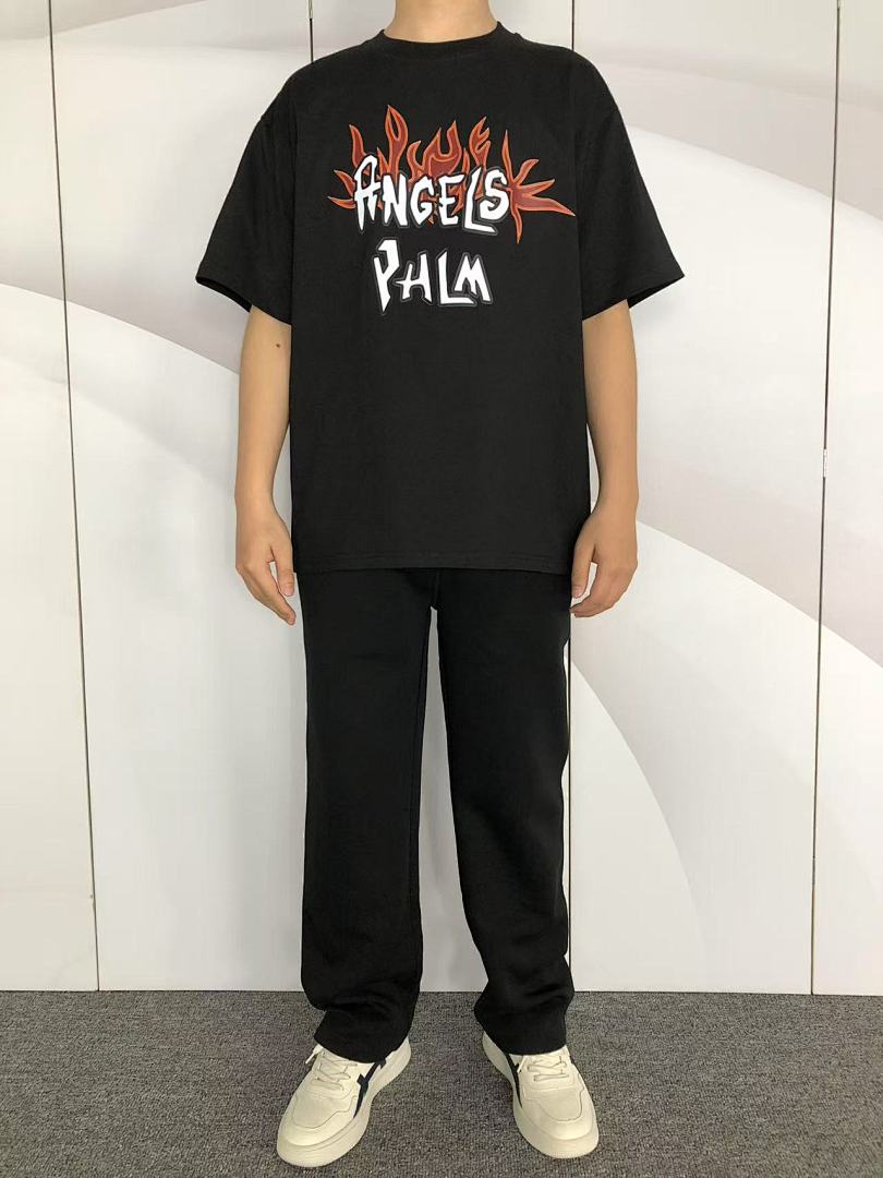 Palm Angels 78 PALM ANGELS T-SHIRT 41070124121 (Im 170Cm 60Kg I Wear Size S In The Phot) - Image 3
