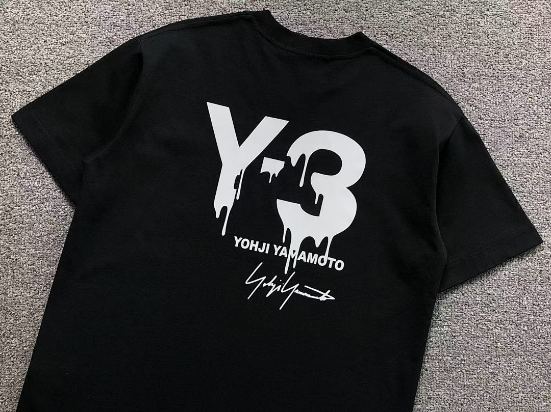 Y-3 115 Y-3 T-SHIRT 3201301621 (Im 170Cm 60Kg I Wear Size M In The Phot) - Image 15