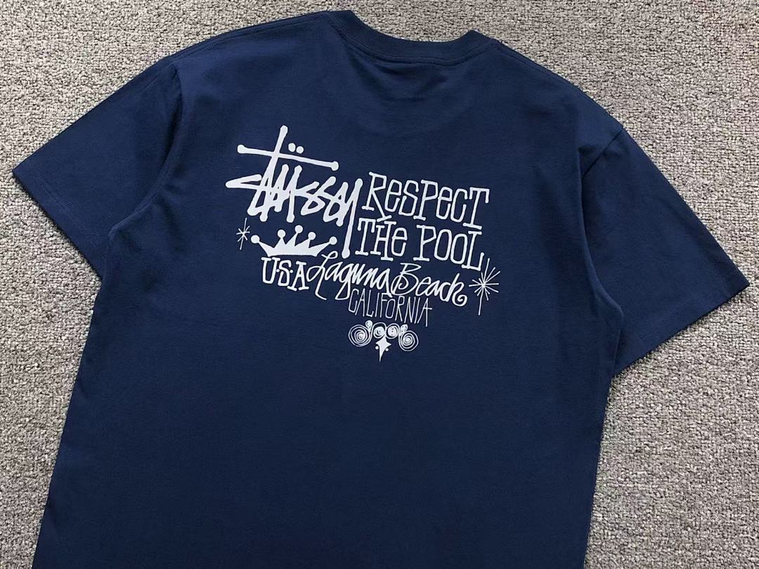 Stussy 78 STUSSY T-SHIRT 3108184102 (Im 170Cm 60Kg I Wear Size XL In The Phot) - Image 14