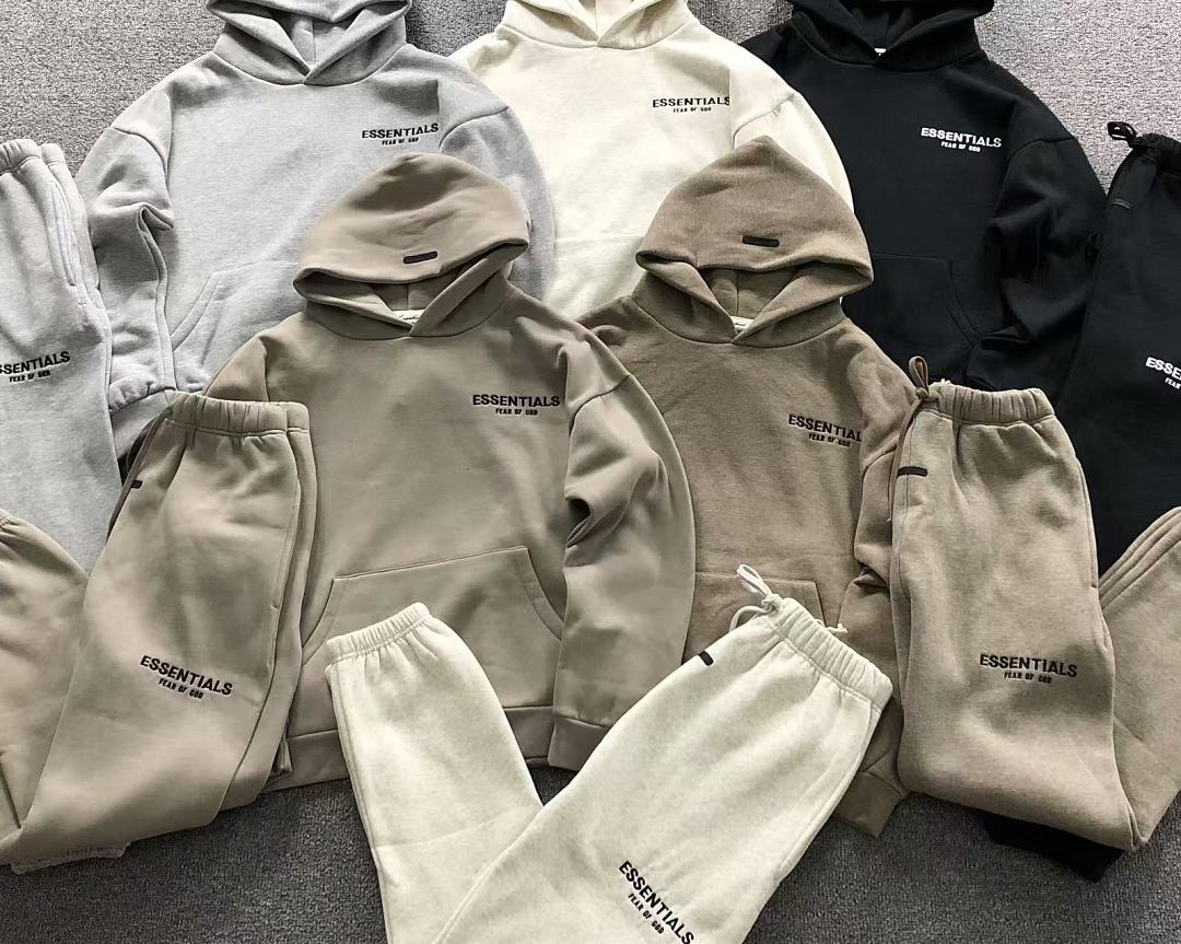 Fear of God TROUSERS 165 FOG HOODIE - Image 8