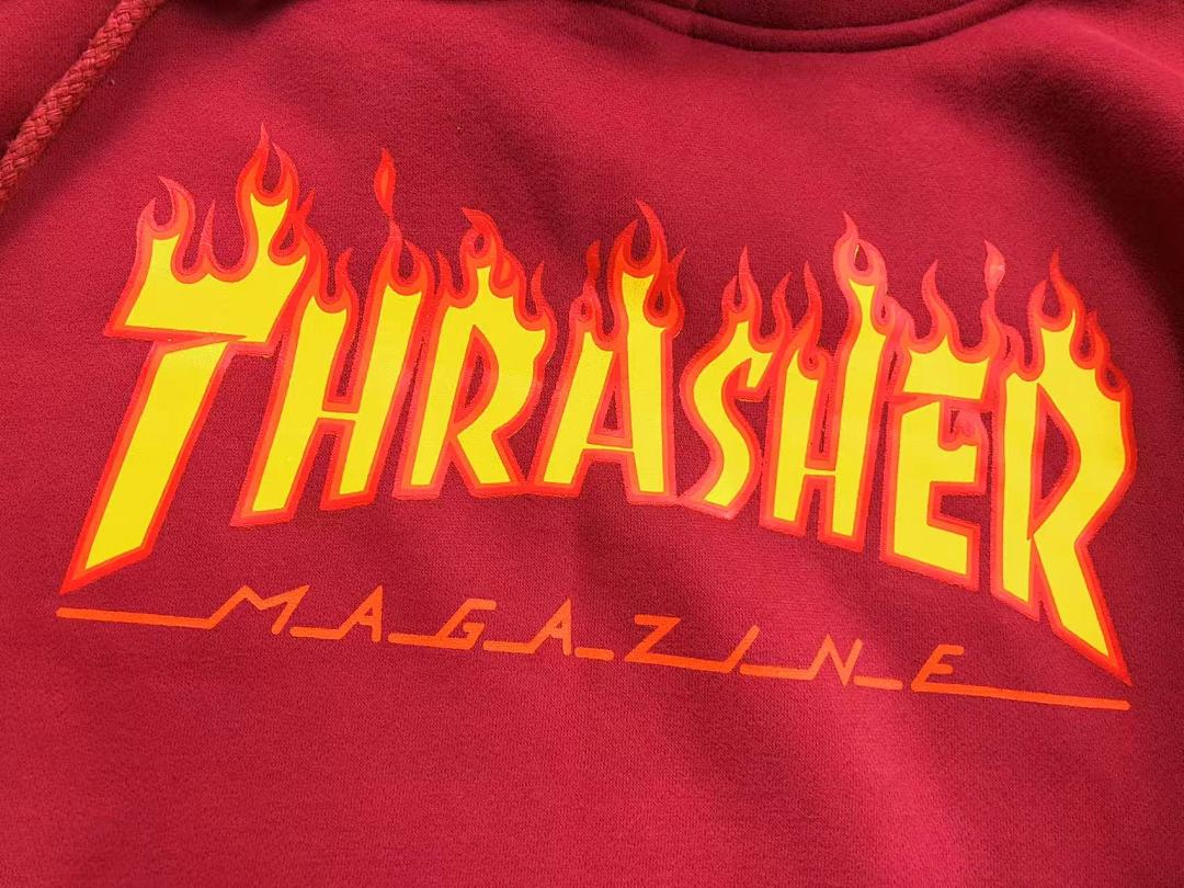 Thrasher 98 THRASHER HOODIE 5101004121 (Im 170Cm 60Kg I Wear Size M In The Phot) - Image 18
