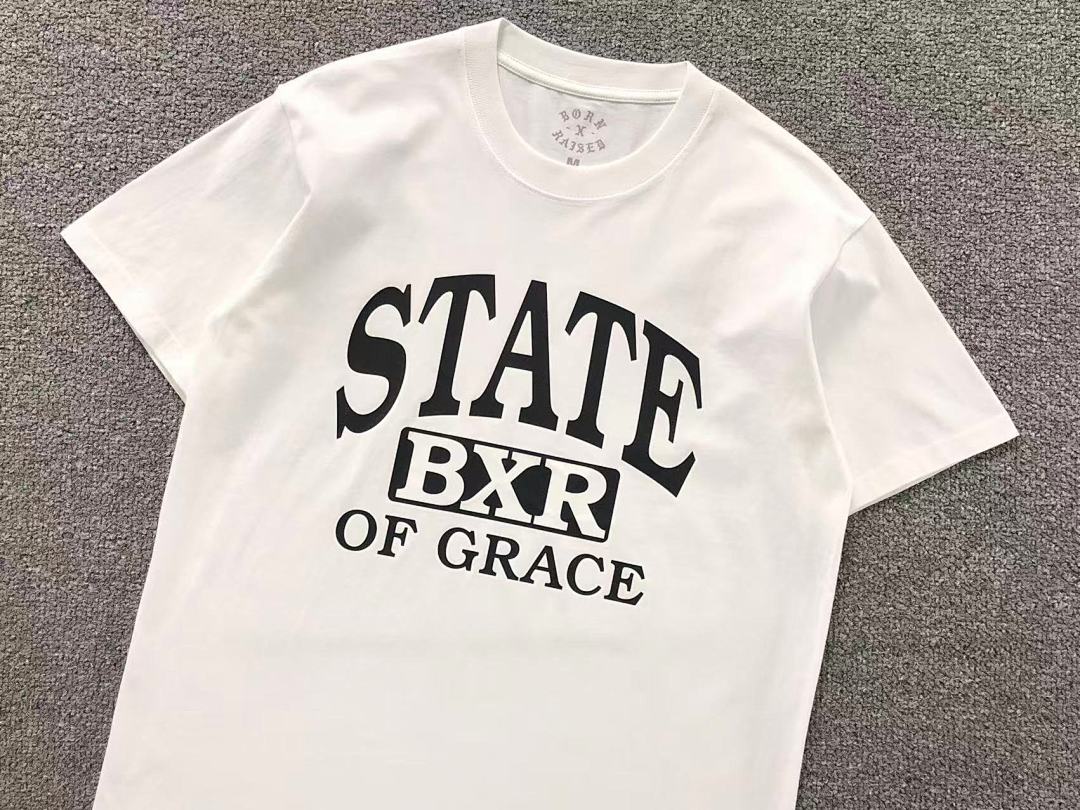 Born X Raised 78 B⭐⭐N X RA⭐⭐E⭐ T-SHIRT 1112160402 (Im 170Cm 60Kg I Wear Size M In The Phot) - Image 8