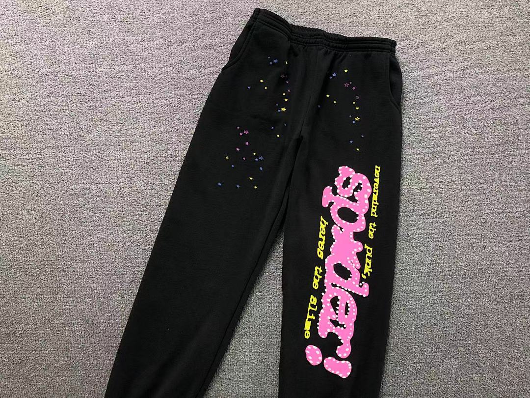 Sp5der TROUSERS 218 SP5DER HOODIE - Image 26