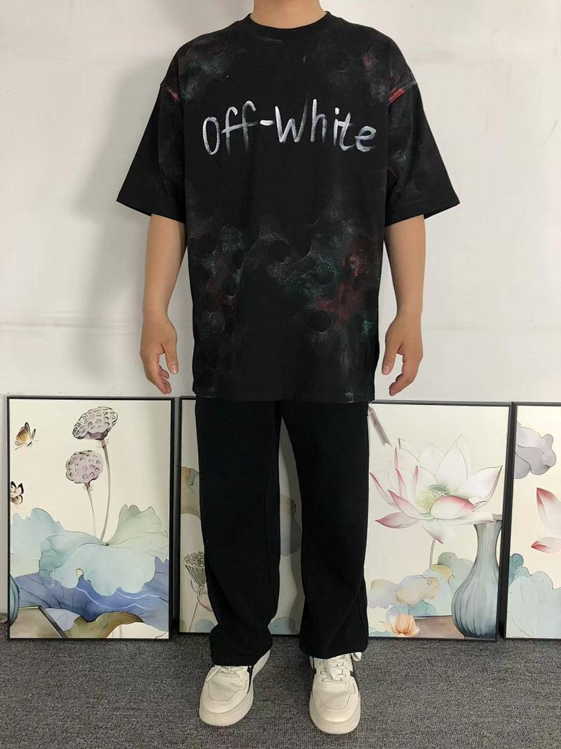 Off-White 98 OFF-WHITE T-SHIRT 523242219 (Im 170Cm 60Kg I Wear Size M In The Phot) - Image 3