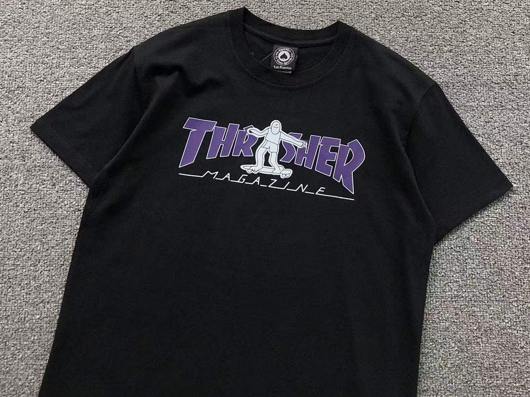 Thrasher 68 THRASHER T-SHIRT 41060923121 (Im 170Cm 60Kg I Wear Size M In The Phot) - Image 10