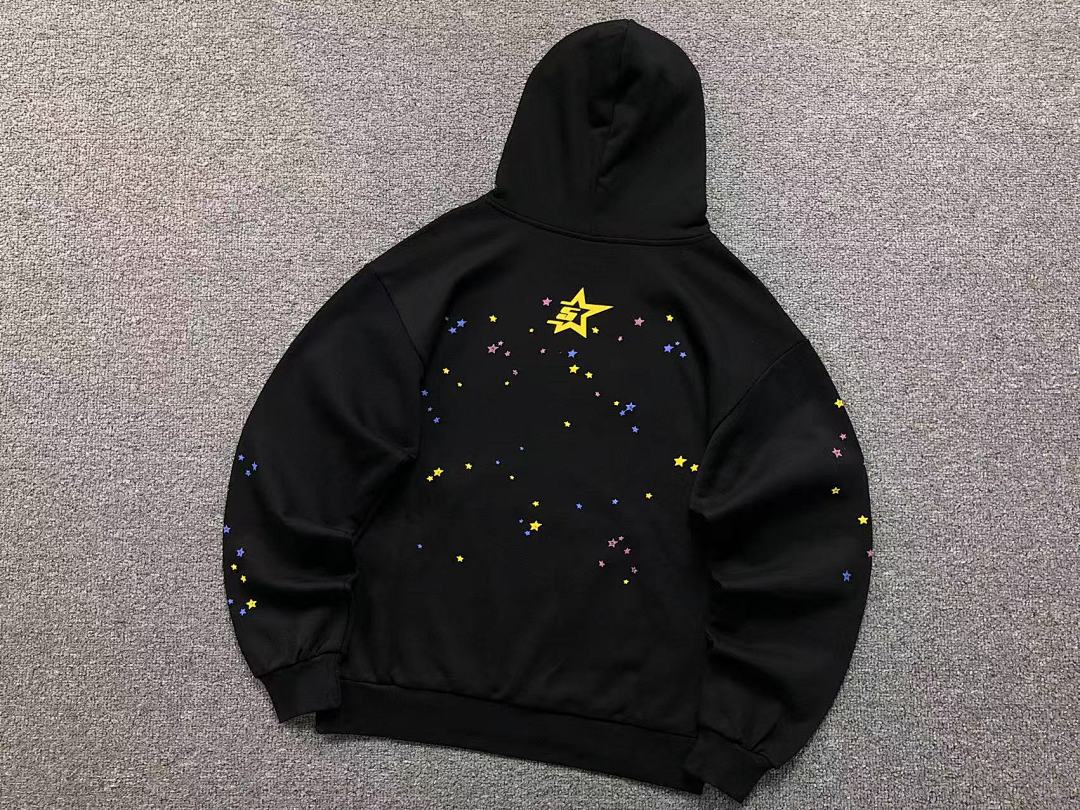 Sp5der TROUSERS128 SP5DER HOODIE - Image 17