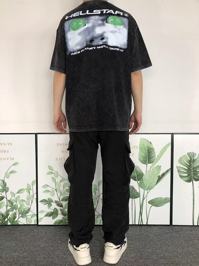 Hellstar 88 HELLSTAR T-SHIRT 503141989 (Im 170Cm 60Kg I Wear Size S In The Phot) - Image 4