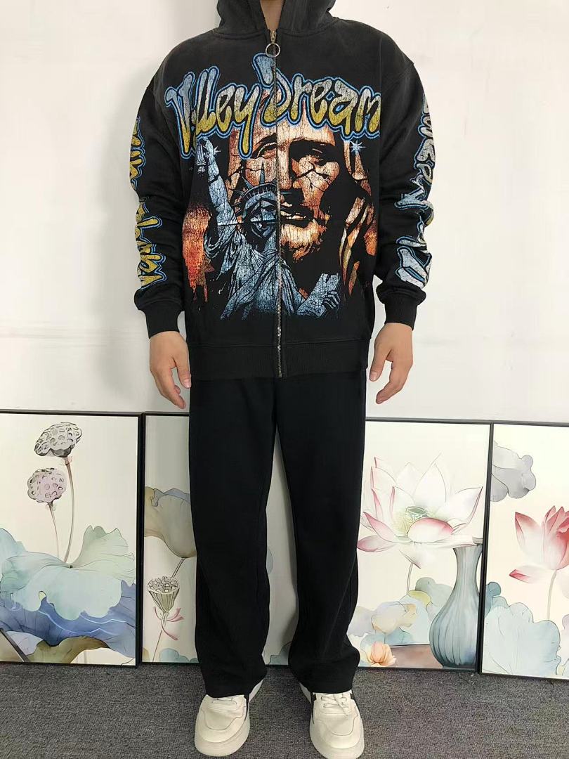 Unbranded 185 V⭐LL⭐Y HOODIE 12182896 (Im 170Cm 60Kg I Wear Size M In The Phot) - Image 3