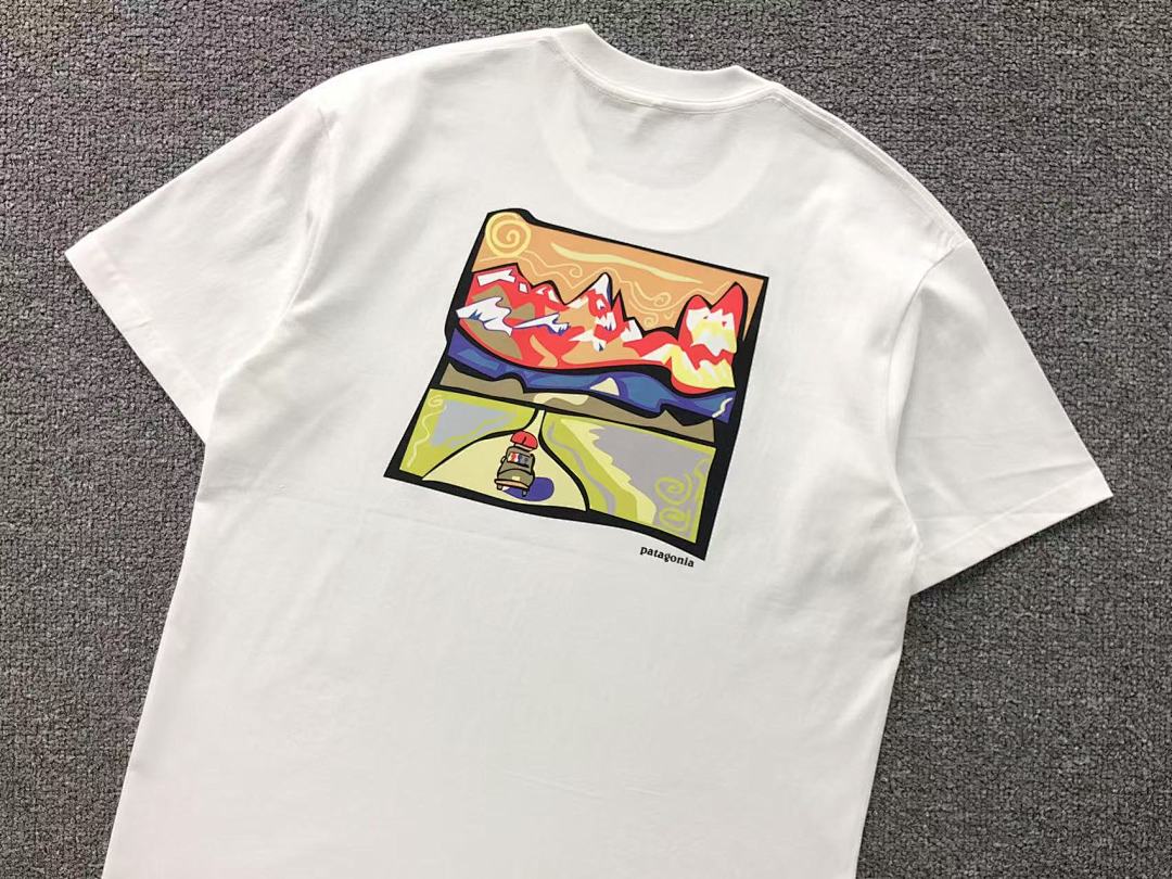On Running 78 PATAGONIA T-SHIRT 3106132002 (Im 170Cm 60Kg I Wear Size M In The Phot) - Image 9