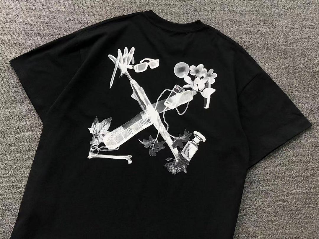 Off-White 108 OFF-WHITE T-SHIRT 521175519 (Im 170Cm 60Kg I Wear Size L In The Phot) - Image 9