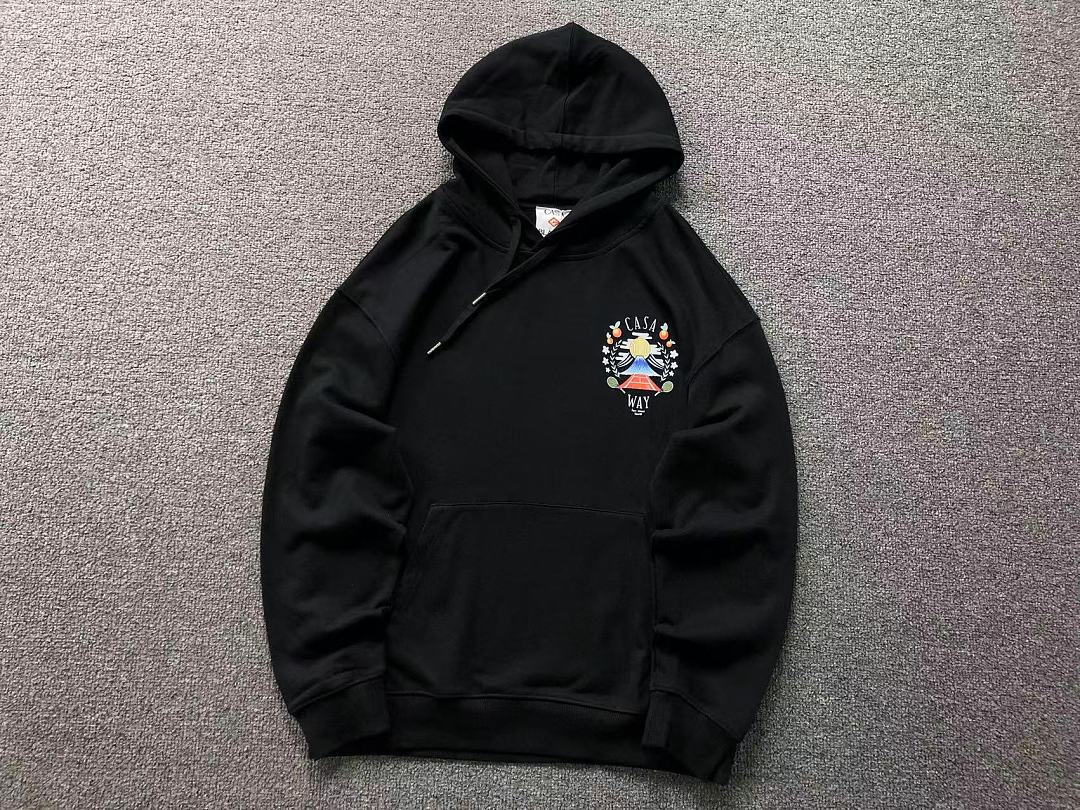 Casablanca 165 CASABLANCA HOODIE 3208190521 (Im 170Cm 60Kg I Wear Size M In The Phot) - Image 9