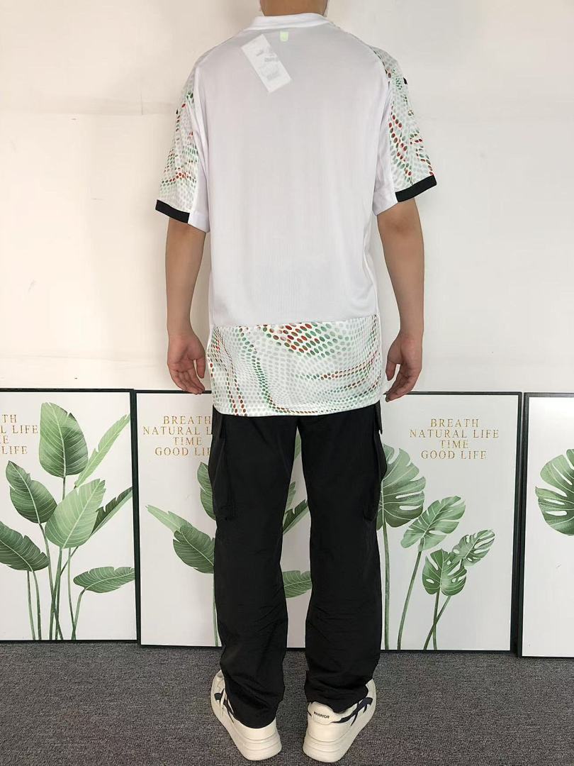 Unbranded 75 FOOTBALL T-SHIRT 11021605002 (Im 170Cm 57Kg I Wear Size L In The Phot) - Image 5