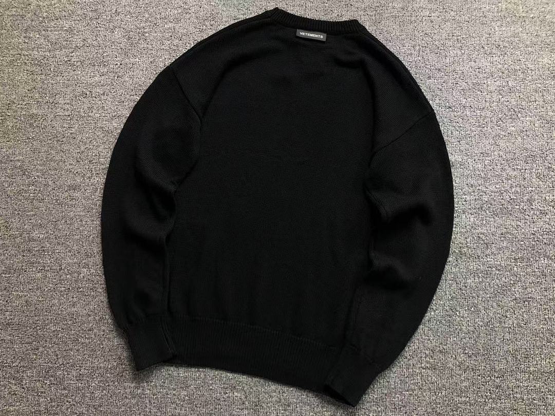 Vetements 158 VETEMENTS SWEATER 41091523145 (Im 170Cm 60Kg I Wear Size S In The Phot) - Image 15
