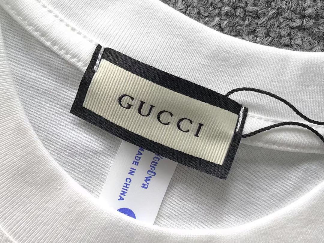 Gucci 98 G⭐C⭐I T-SHIRT 215223415 (Im 170Cm 60Kg I Wear Size L In The Phot) - Image 14