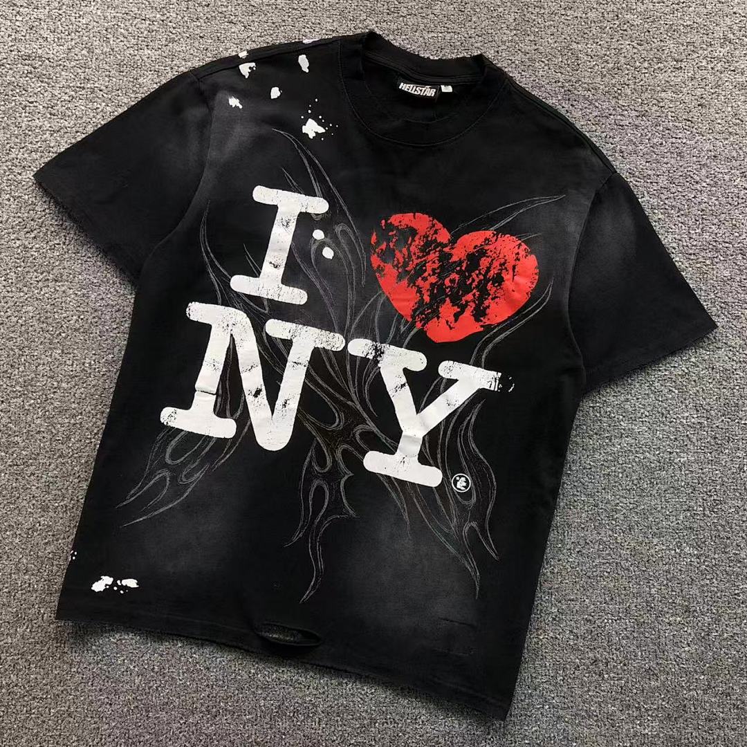 Hellstar 135 HELLSTAR T-SHIRT 3110211817 (Im 170Cm 60Kg I Wear Size S In The Phot)