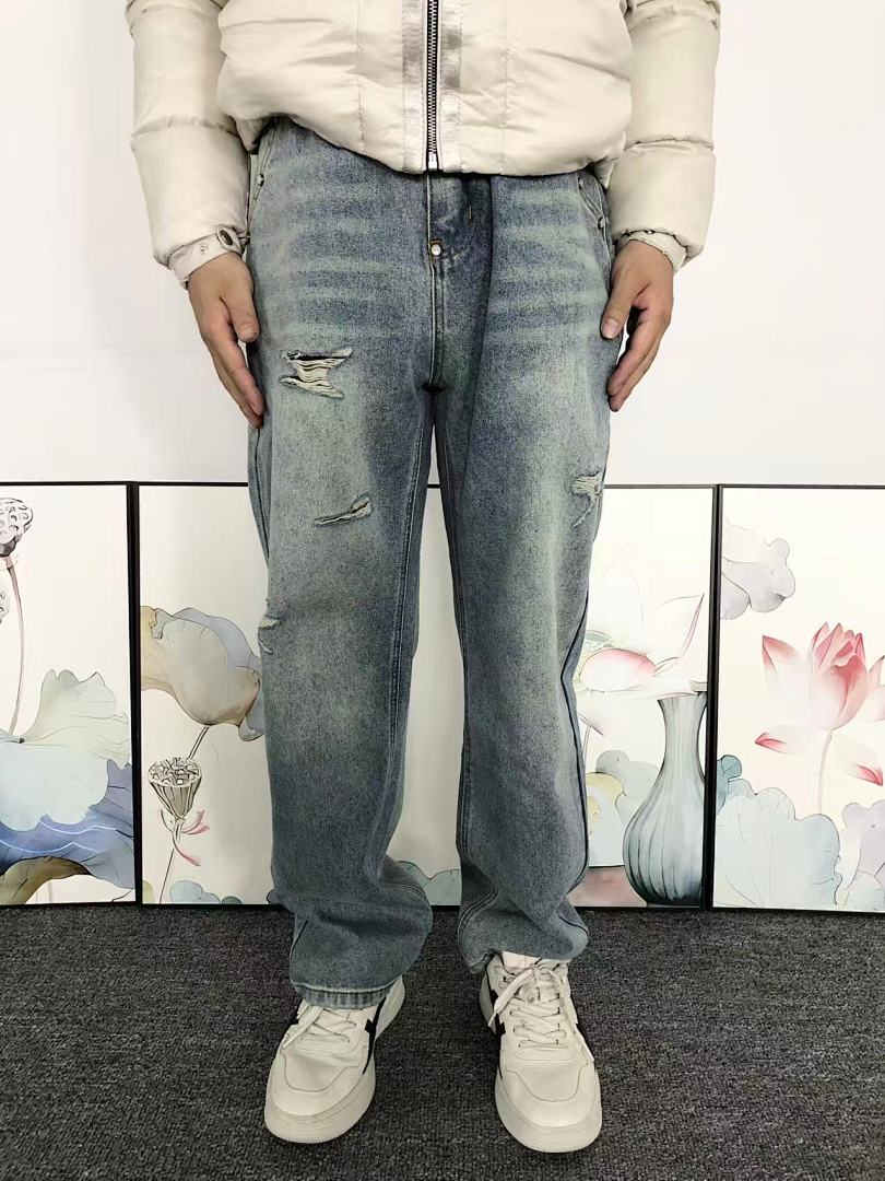 Louis Vuitton 215 L⭐ TROUSERS 3109291817 (Im 170Cm 60Kg I Wear Size 30 In The Phot) - Image 3