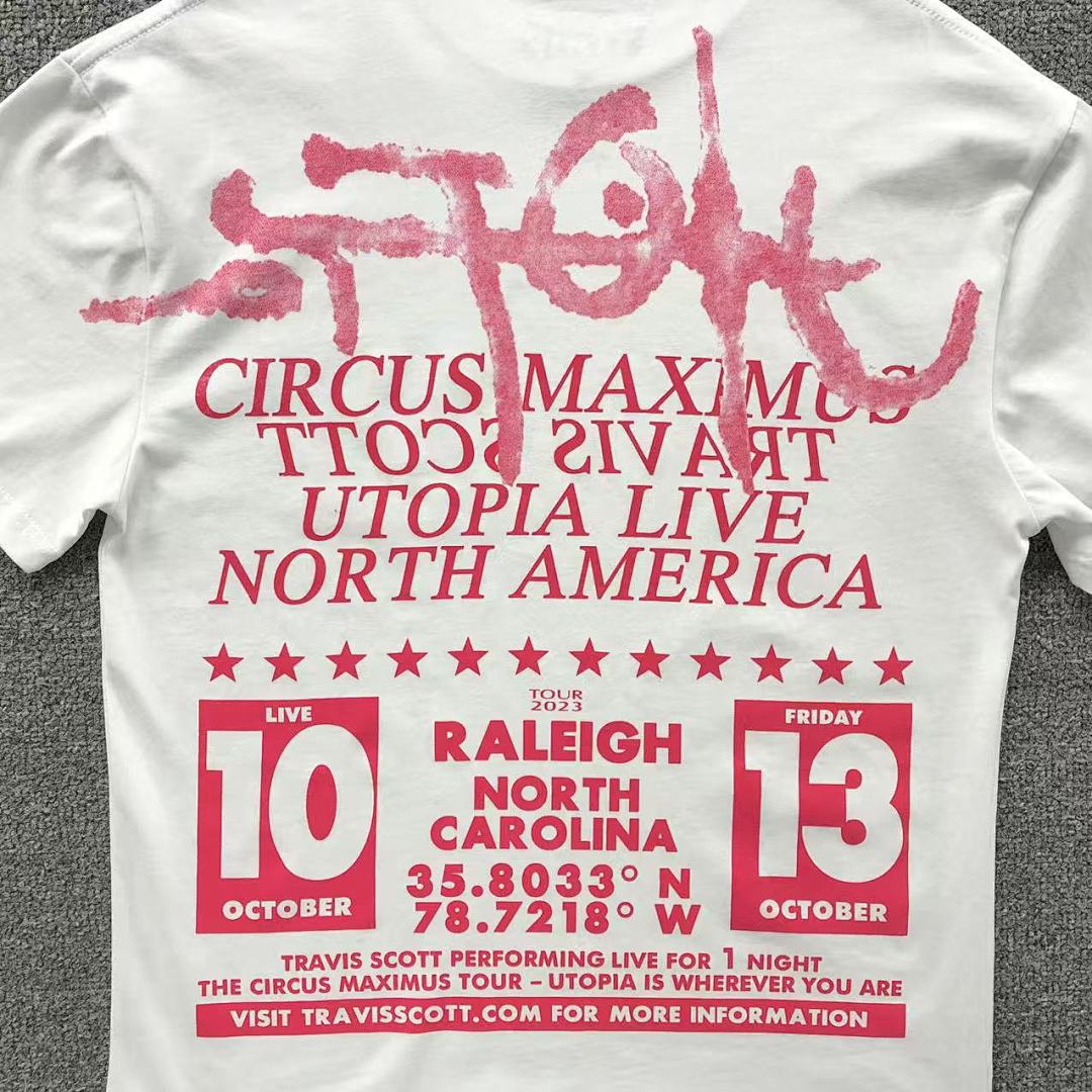 Travis Scott 78 TRAVIS SCOTT T-SHIRT 505216091 (Im 170Cm 60Kg I Wear Size S In The Phot) - Image 8
