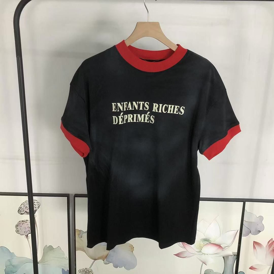 Chanel 118 ENFANTS RICHES DEPRIMES T-SHIRT 3208031417 (Im 170Cm 60Kg I Wear Size S In The Phot) - Image 17