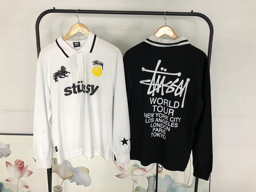 Stussy 108 STUSSY LONG SLEEVED 57240182 (Im 170Cm 60Kg I Wear Size S In The Phot) - Image 29