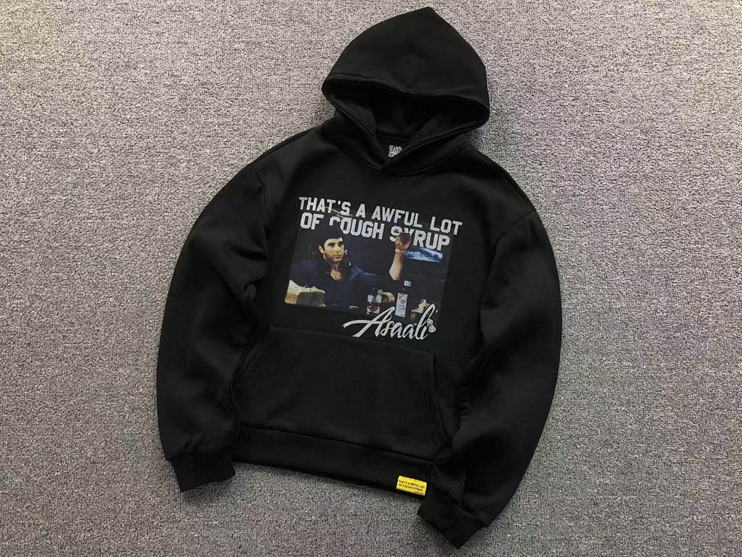 Cough Syrup 125 COU⭐H SY⭐UP HOODIE 512190278 (Im 170Cm 60Kg I Wear Size M In The Phot) - Image 6