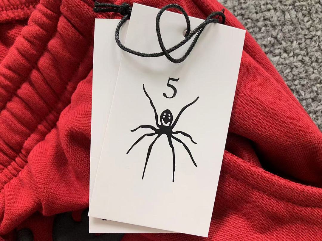 Sp5der TROUSERS 125 SP5DER HOODIE - Image 37