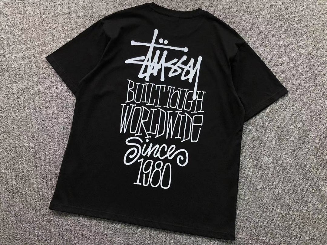 Stussy 78 STUSSY T-SHIRT 503122482 (Im 170Cm 60Kg I Wear Size M In The Phot) - Image 8