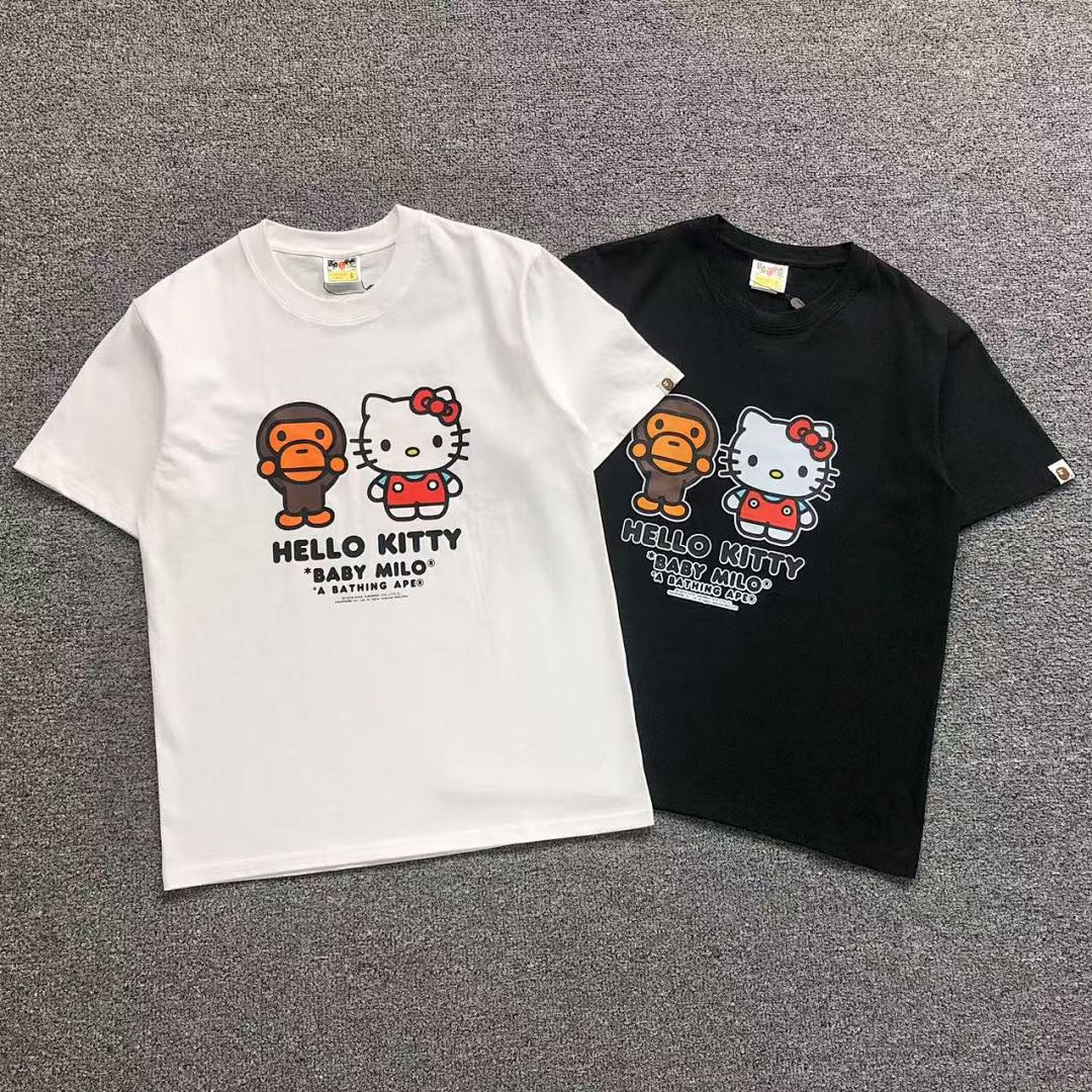 Bape 95 BAPE T-SHIRT 3105290817 (Im 170Cm 60Kg I Wear Size S In The Phot)