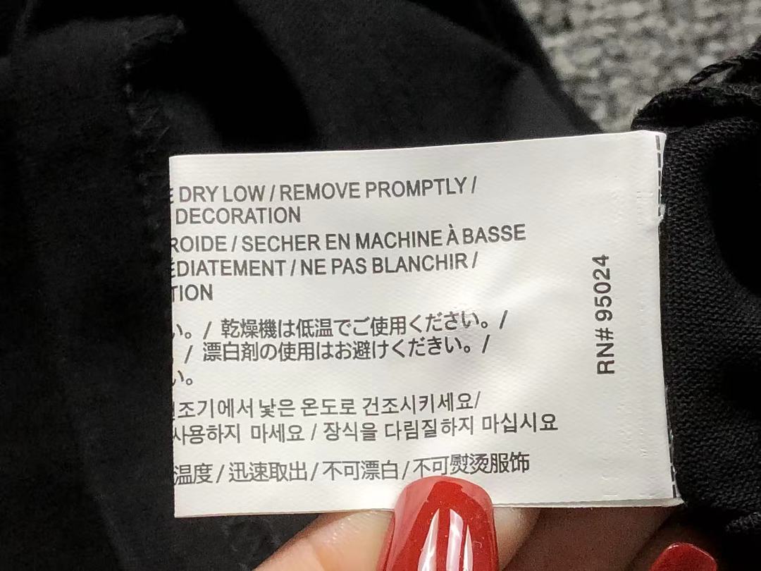 Comme des Garcons 98 C⭐⭐OME HE⭐⭐TS T-SHIRT 42061231144 (Im 170Cm 60Kg I Wear Size M In The Phot) - Image 25
