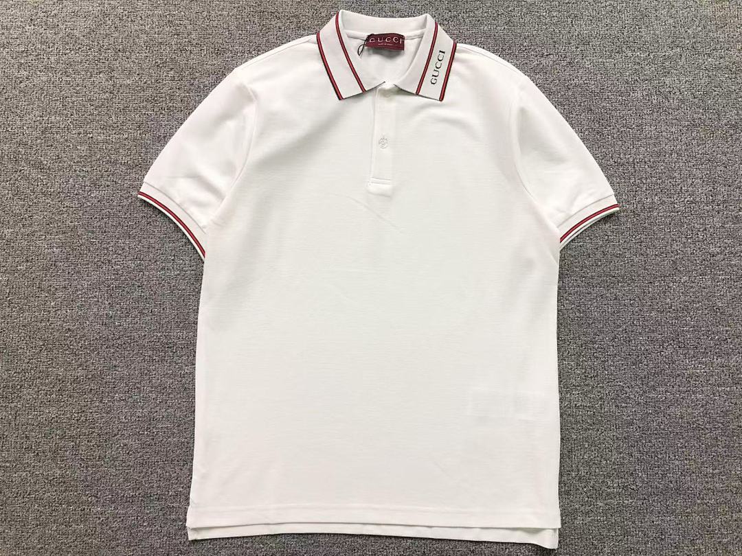 Gucci 128 G⭐C⭐I POLO 42032109156 (Im 170Cm 60Kg I Wear Size S In The Phot) - Image 7