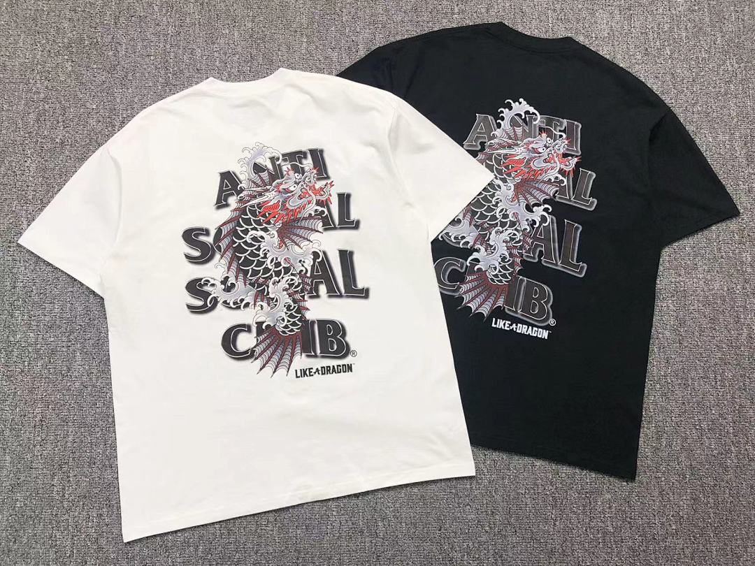 Christian Louboutin 85 ANTI SOCIAL CLUB T-SHIRT - Image 3